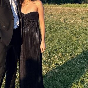 Lovers + Friends Black Dress (Mya Gown)